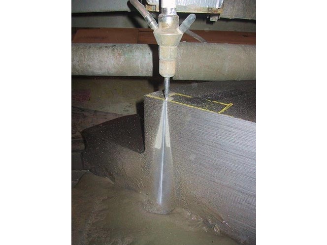 Abrasive Waterjet Cutting