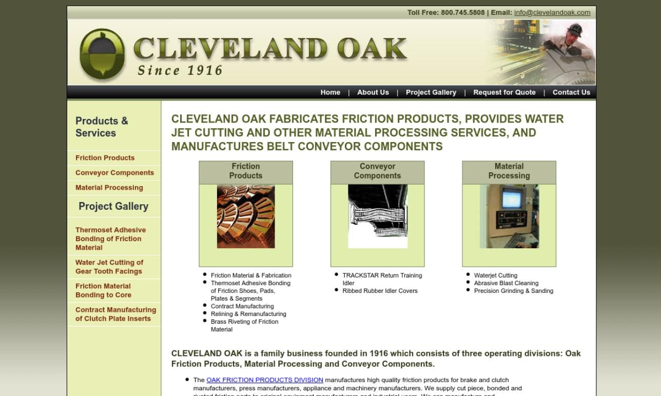 Cleveland Oak