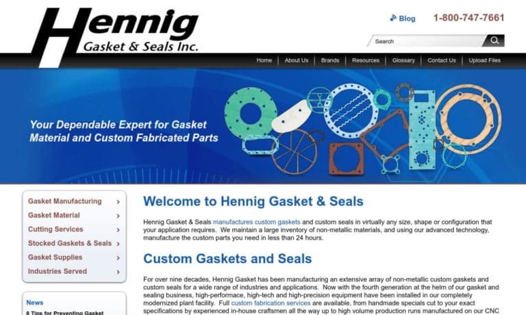 Hennig Gasket & Seals Inc.