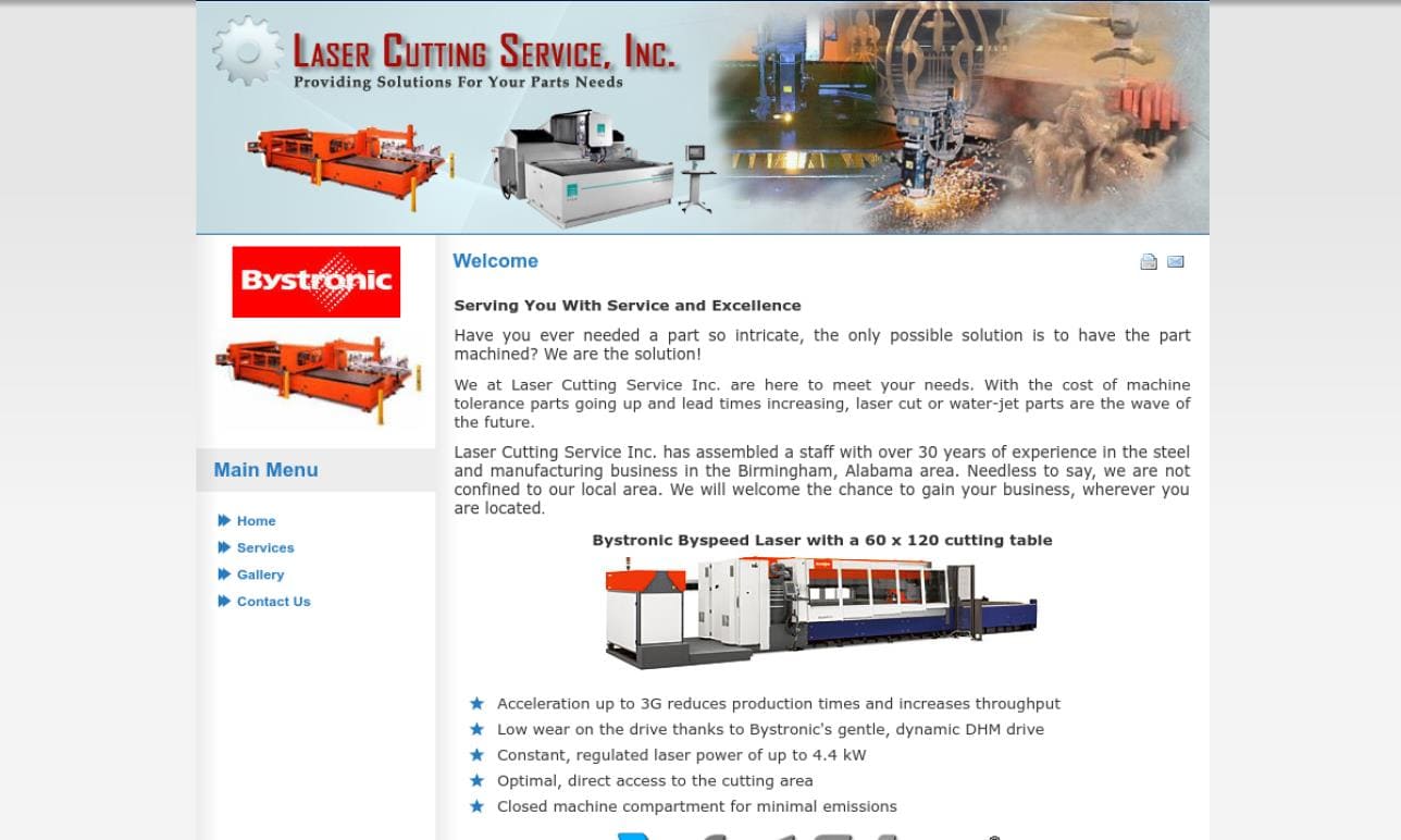 Laser Cutting Service, Inc.