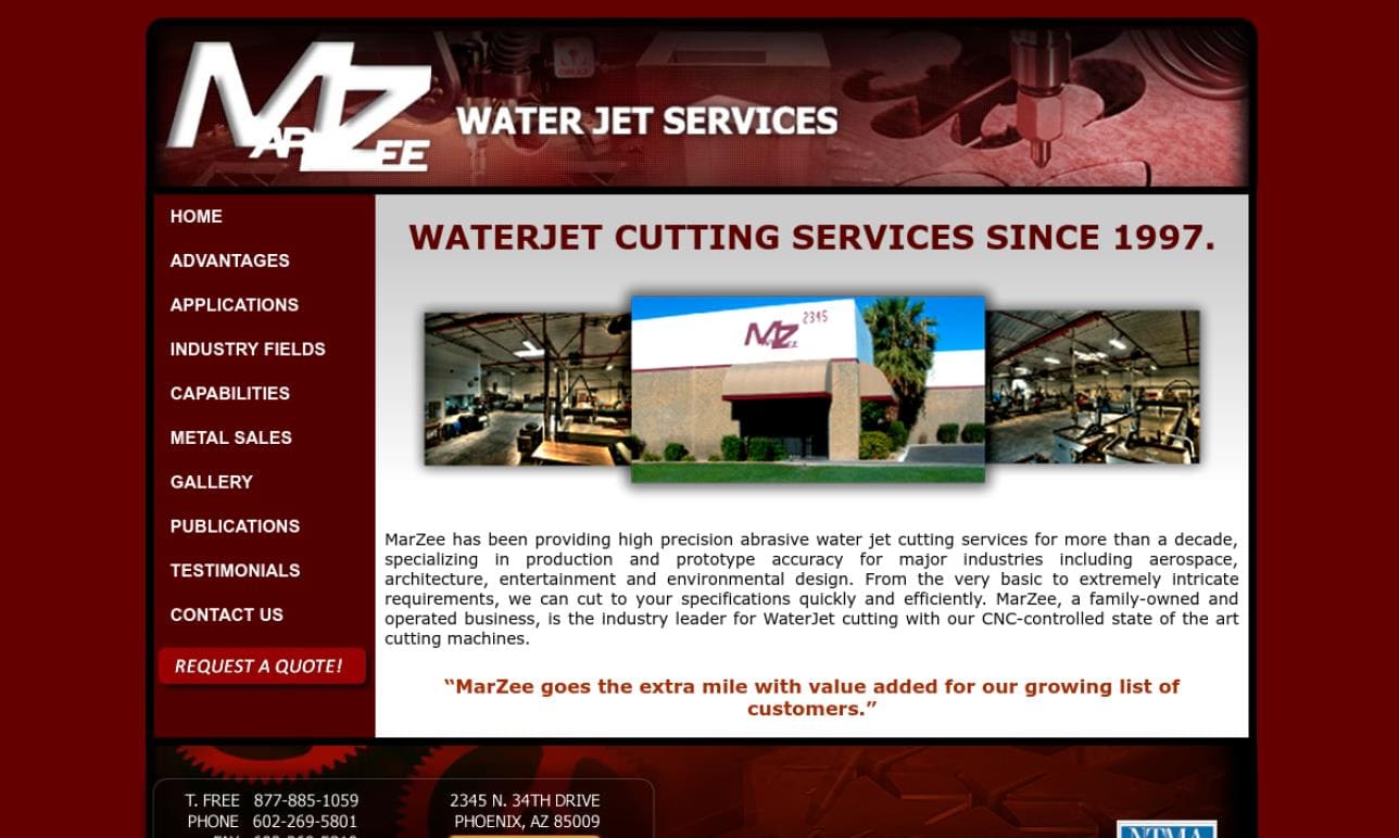 MarZee Water Jet Services
