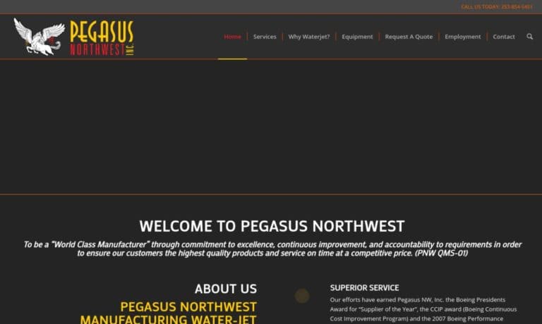 Pegasus Northwest, Inc.
