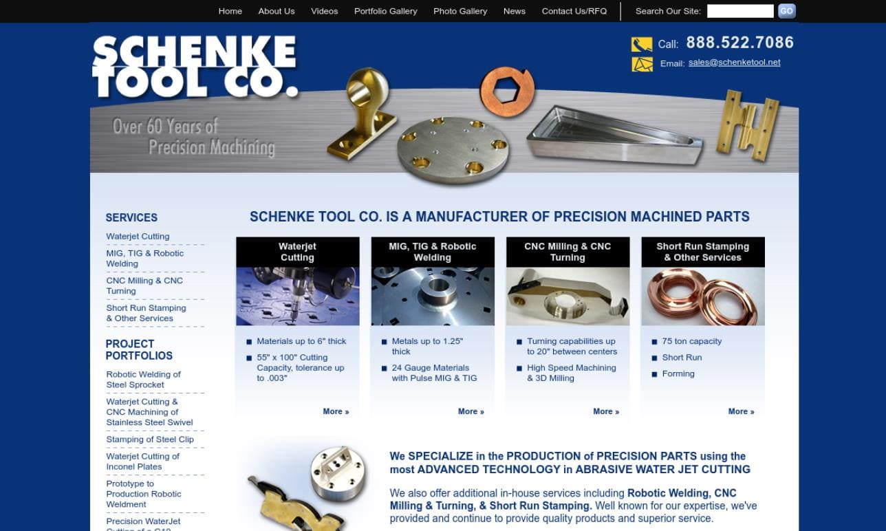 Schenke Tool Company