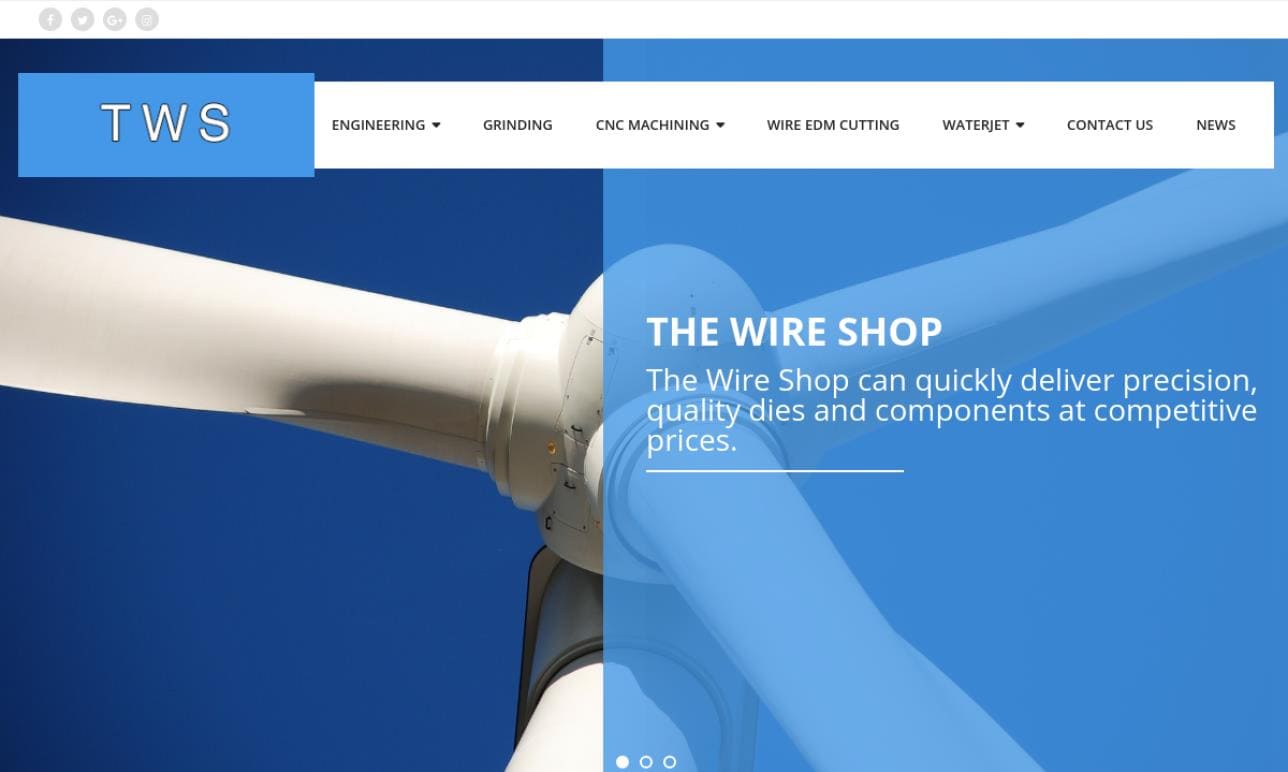The Wire Shop, Inc.