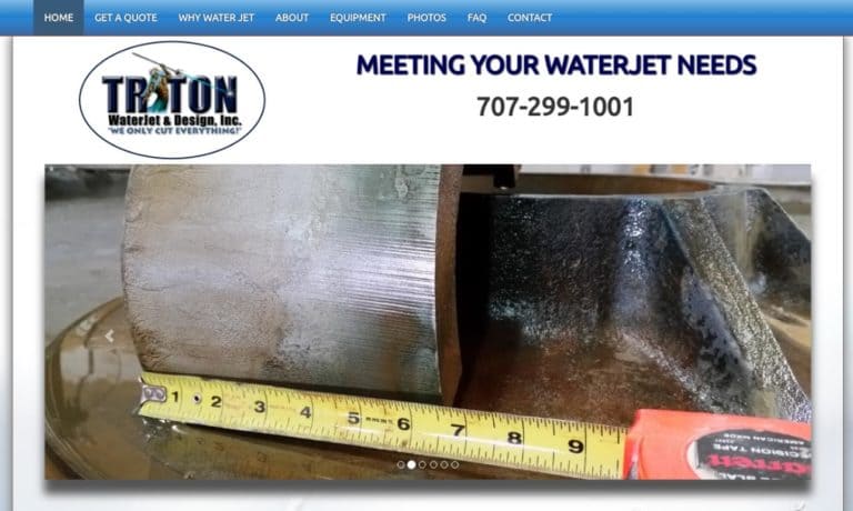 Triton WaterJet & Design, Inc.