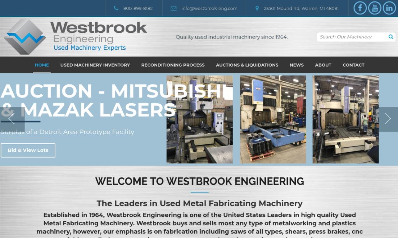 Westbrook Engineering Co., Inc.