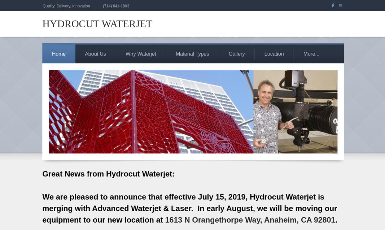 Hydrocut Waterjet