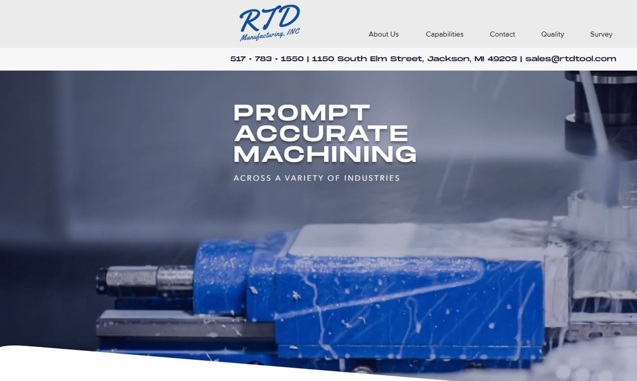 RTD Manufacturing, Inc.
