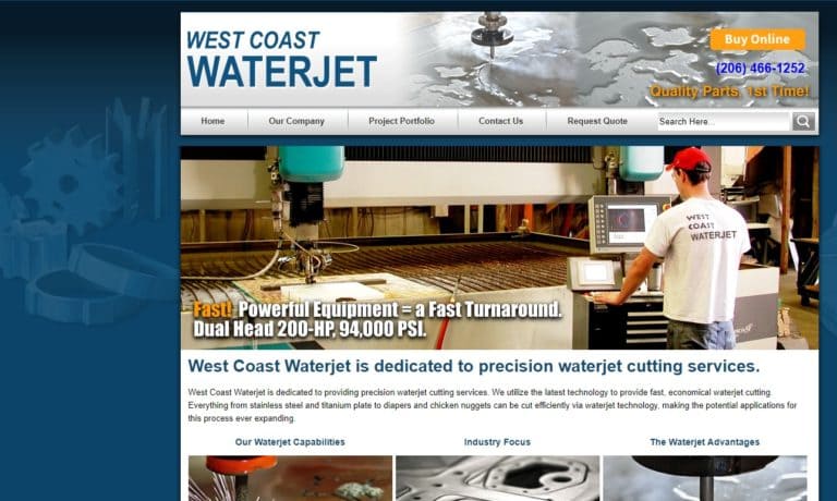 West Coast Waterjet