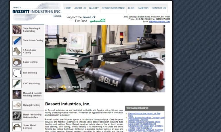 Bassett Industries, Inc.
