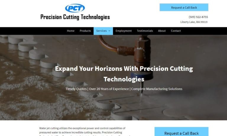 Precision Cutting Technologies