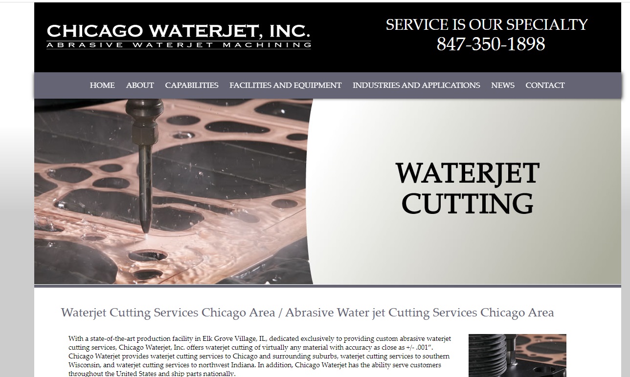 Chicago Waterjet, Inc.