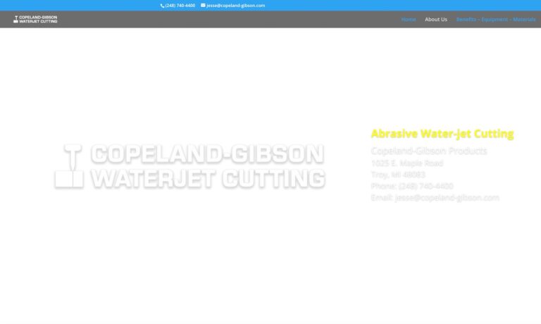 Copeland-Gibson Products Corporation