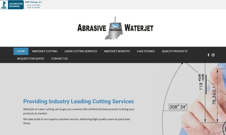 Abrasive Waterjet of Indiana