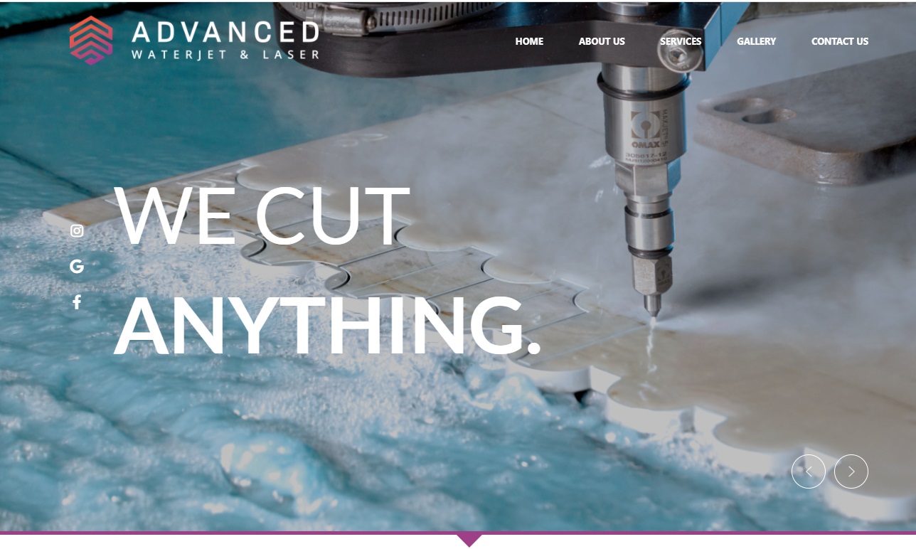 Advanced Waterjet & Engraving