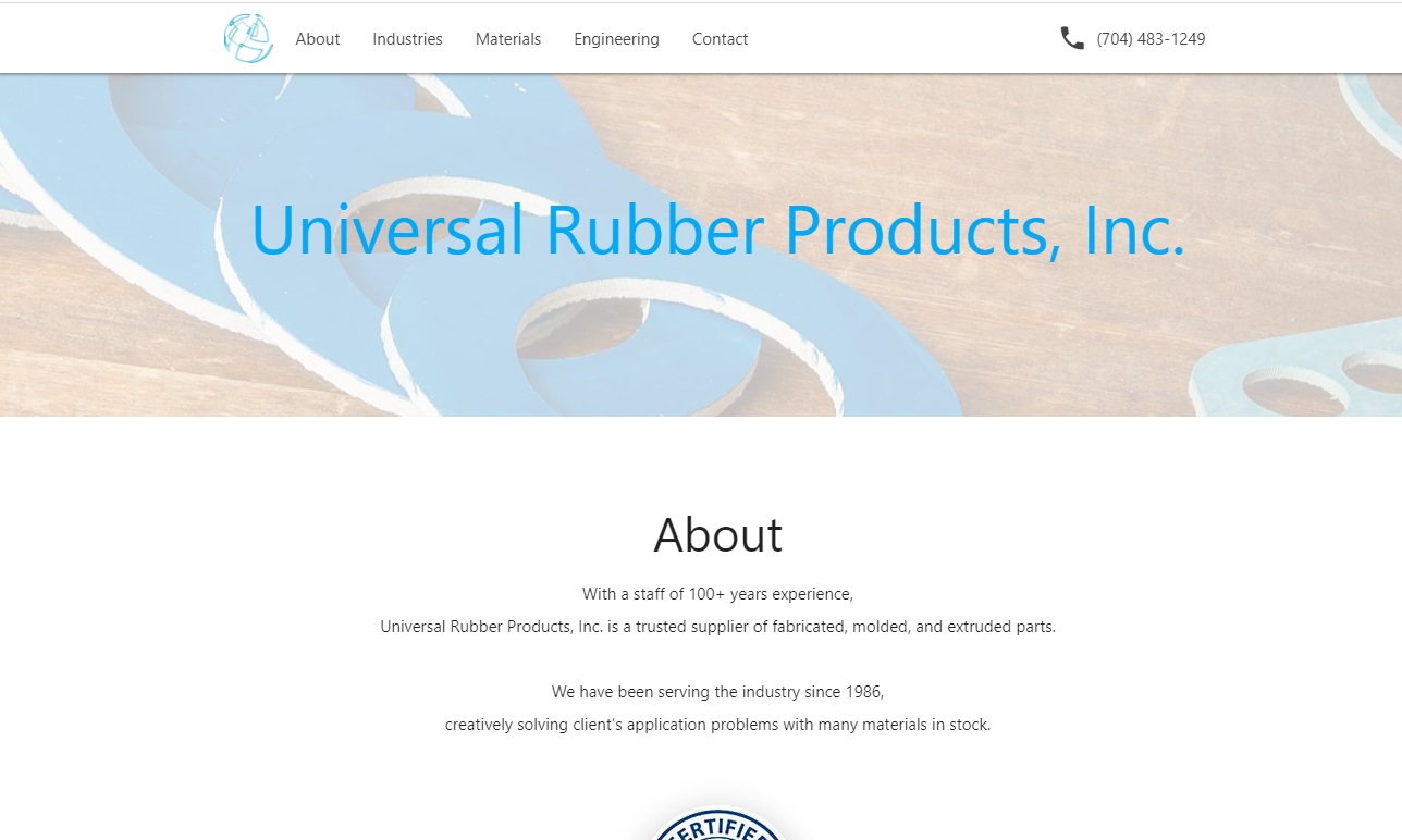 Universal Rubber Products, Inc.