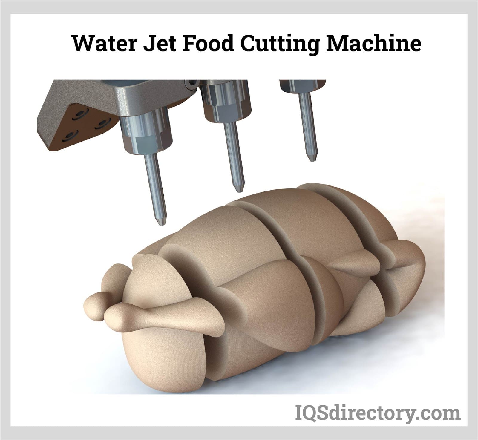 Water Jet Food Cutting Machine 
