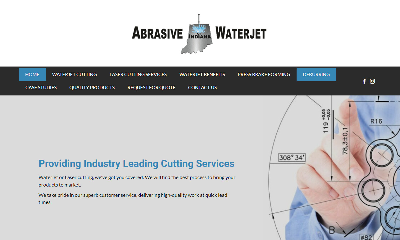 Abrasive Waterjet of Indiana