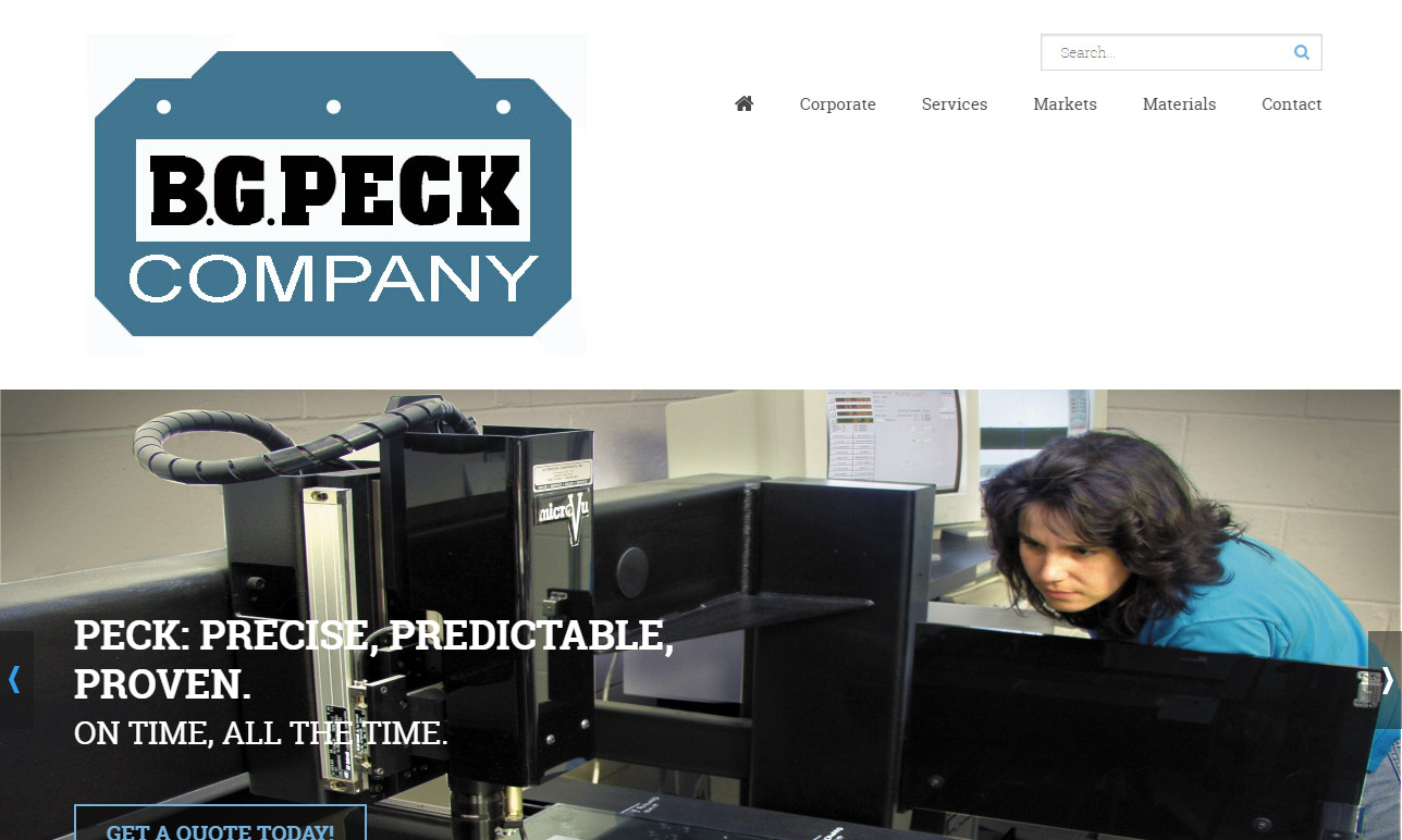 B.G. Peck Company, Inc.