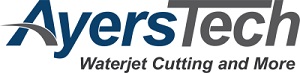 AyersTech Waterjet Cutting Logo